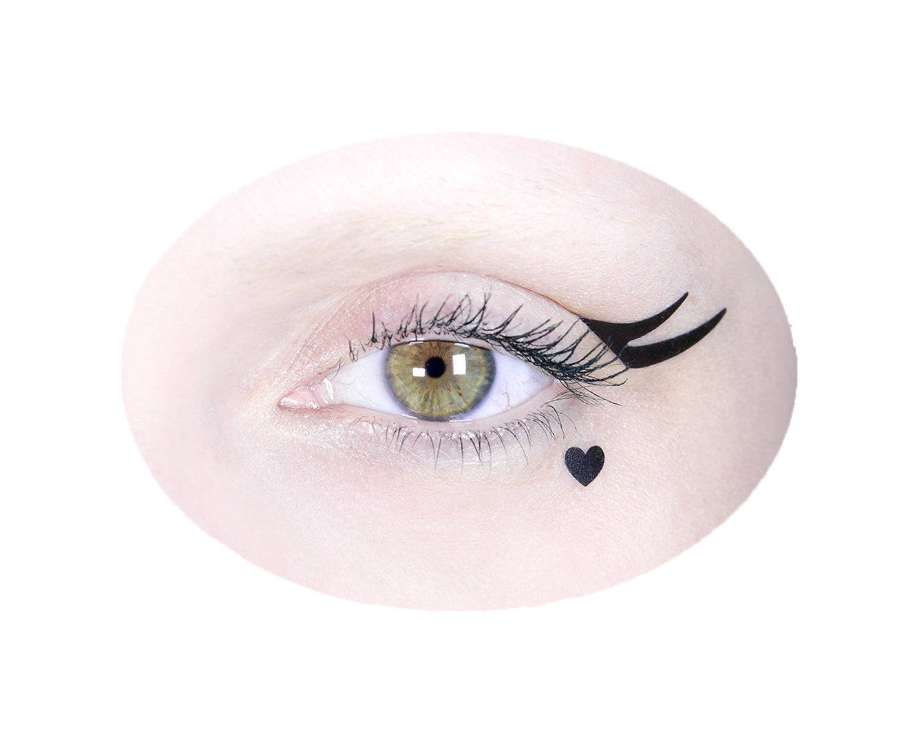 N°30 </br> mini eye flashes </br> matte black