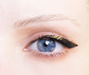 N°17 </br> Glam liners </br>gold, silver, metallic green, metallic blue - 3 shapes