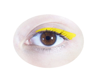 N°22 </br> Stick on eyeliners </br> bright colors - 4 shapes