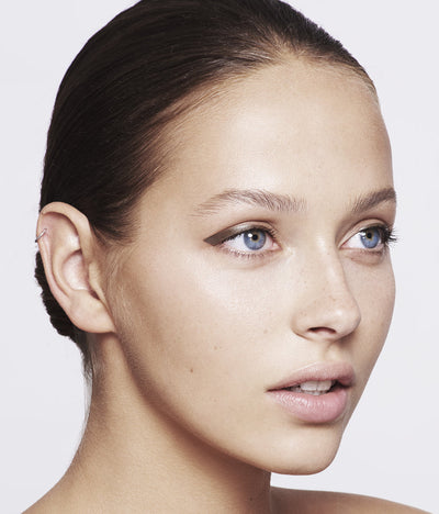 N°8 </br>Stick on eyeliners </br>dark brown - 3 styles