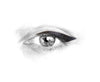 N°2 </br> Stick on eyeliners </br>matte black - cat eyes