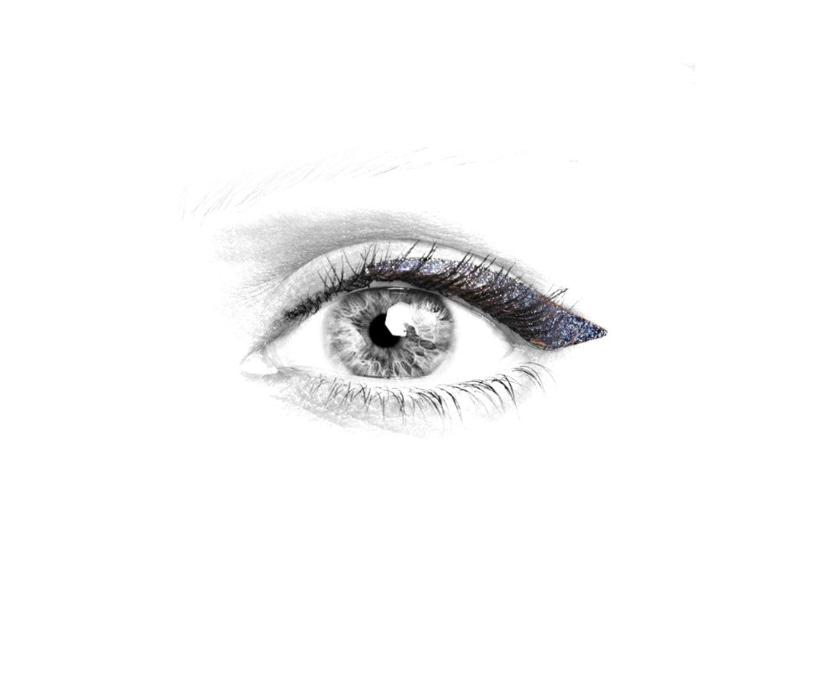 N°17 </br> Glam liners </br>gold, silver, metallic green, metallic blue - 3 shapes