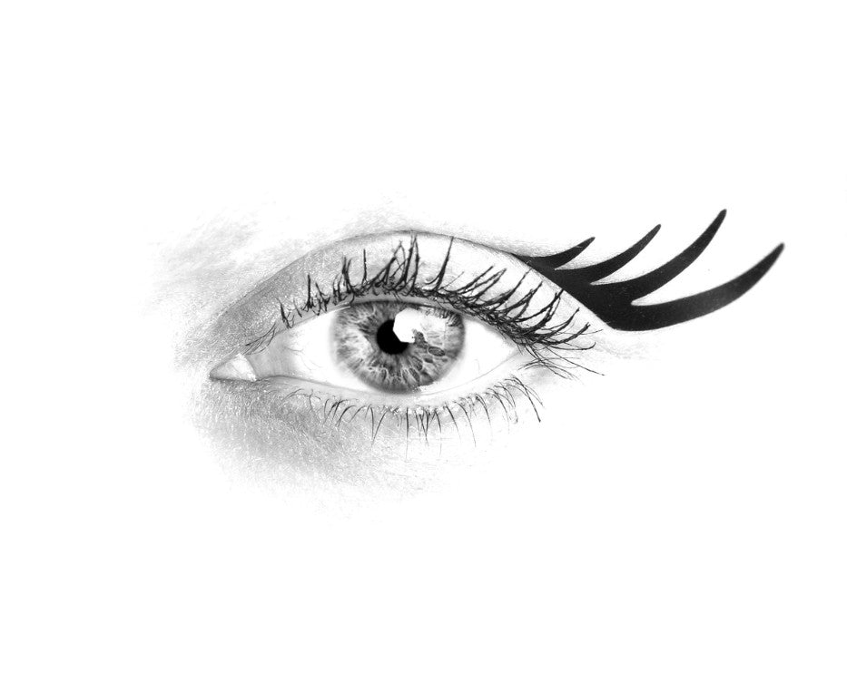 N°30 </br> mini eye flashes </br> matte black