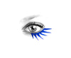 N°32 </br> Eye flashes </br>blue, red, white, black