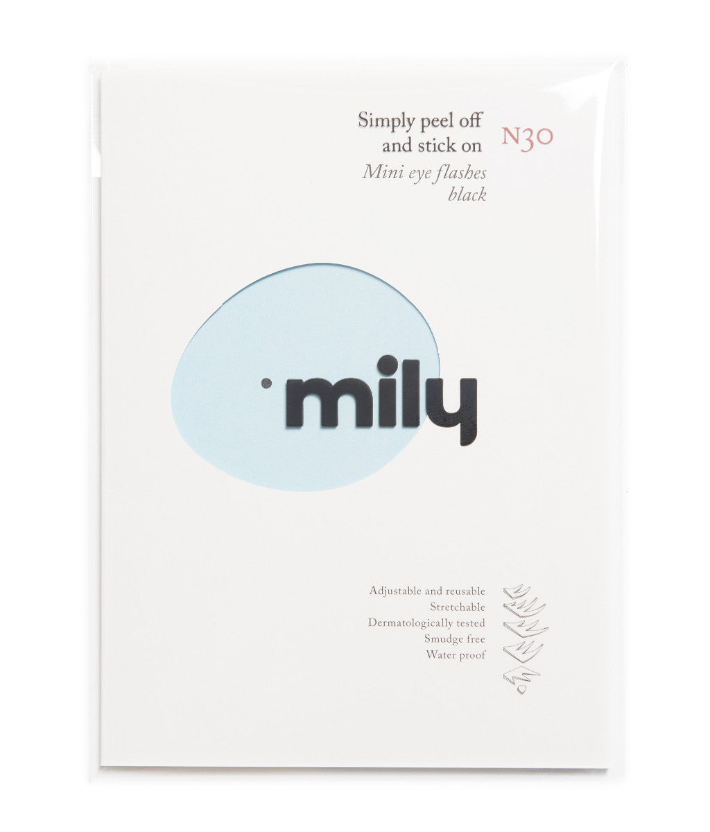 N°31 </br> Eye flashes </br> matte black