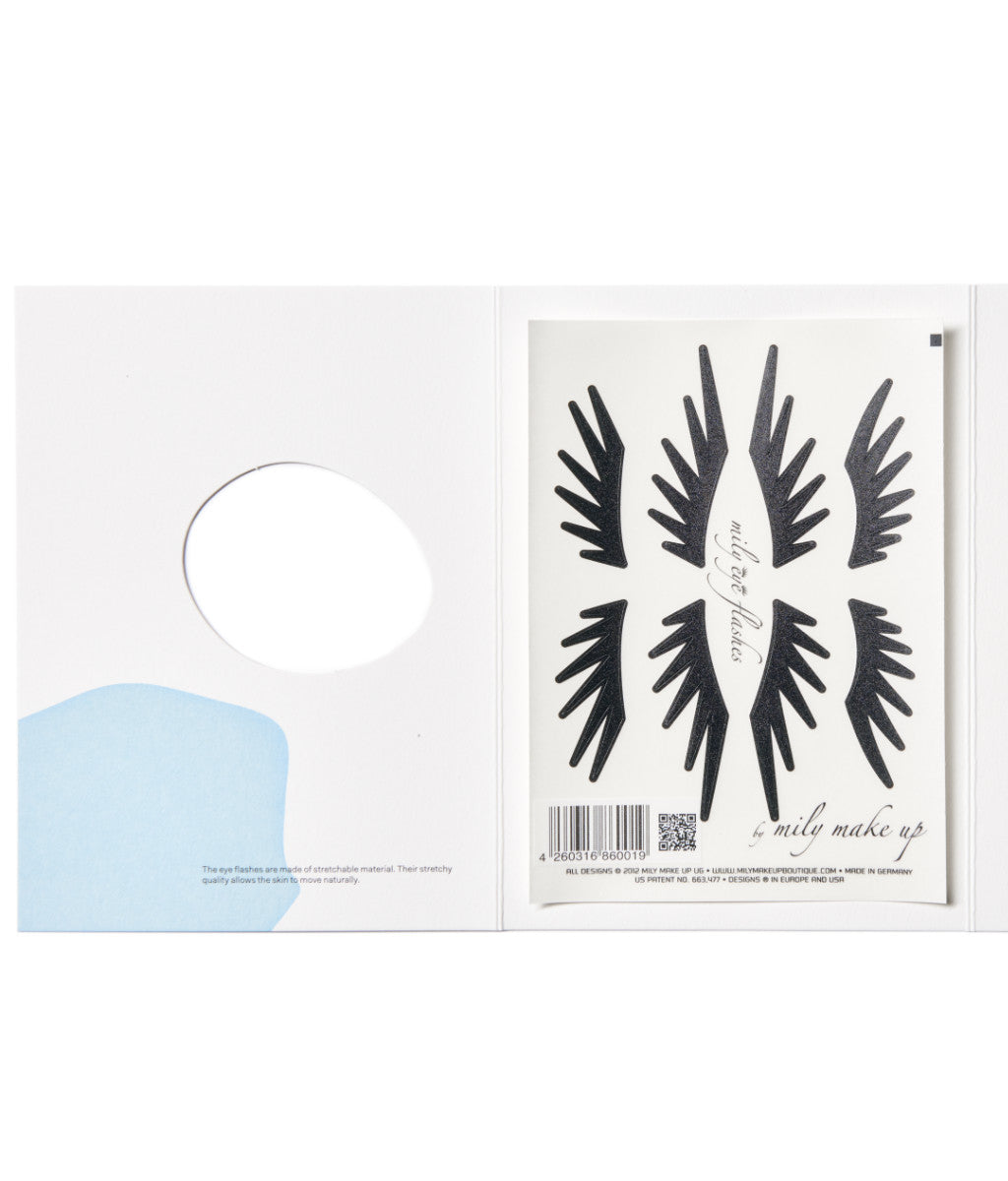 N°31 </br> Eye flashes </br> matte black